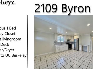 2109 Byron St UNIT A, Berkeley, CA 94702