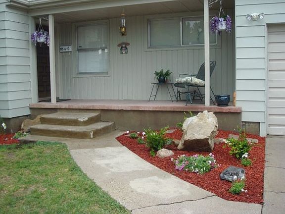 front porch