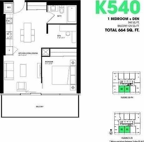 2nd image of 15 Grenville St #4302