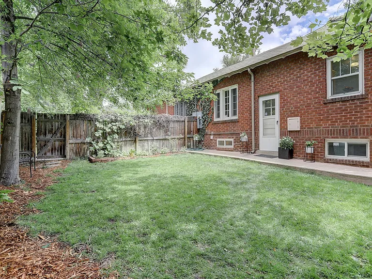 Private Backyard