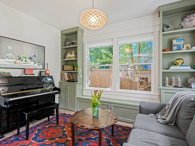 versatile parlor/study space