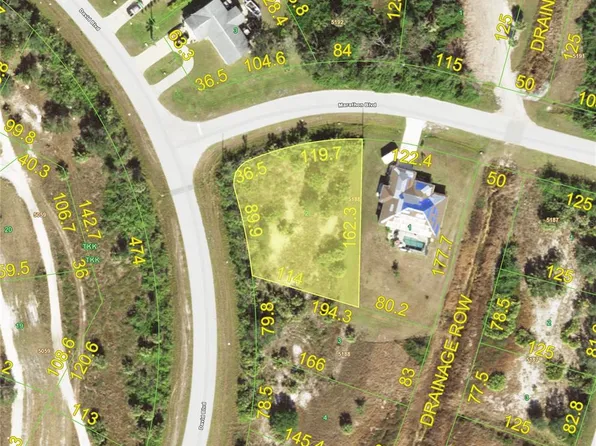 12339 MARATHON BOULEVARD LOT 2, PORT CHARLOTTE, FL 33981
