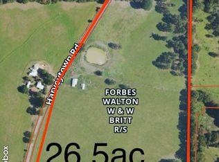 Harveytown Rd, Tylertown, MS 39667