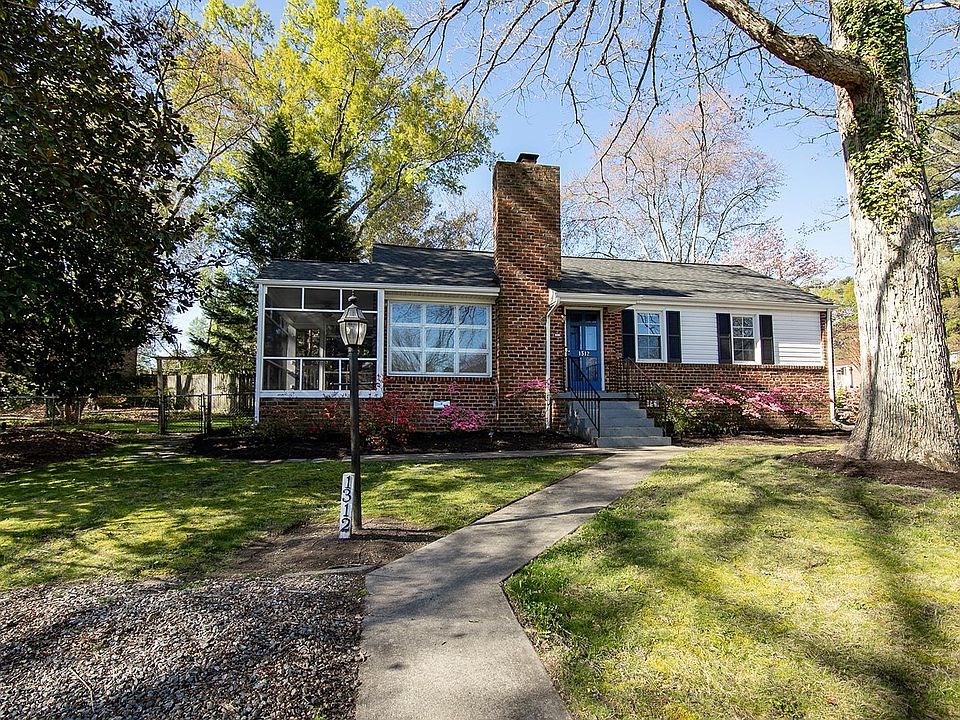 1312 Hillside Ave, Henrico, VA 23229 Zillow