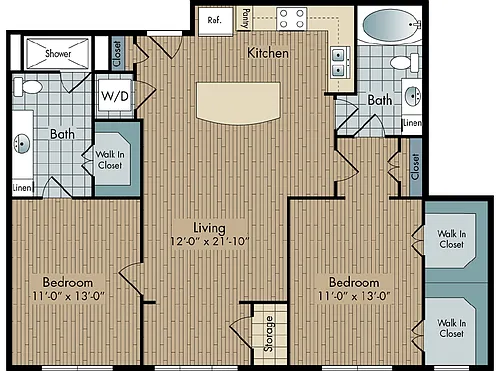 Floor plan E3s