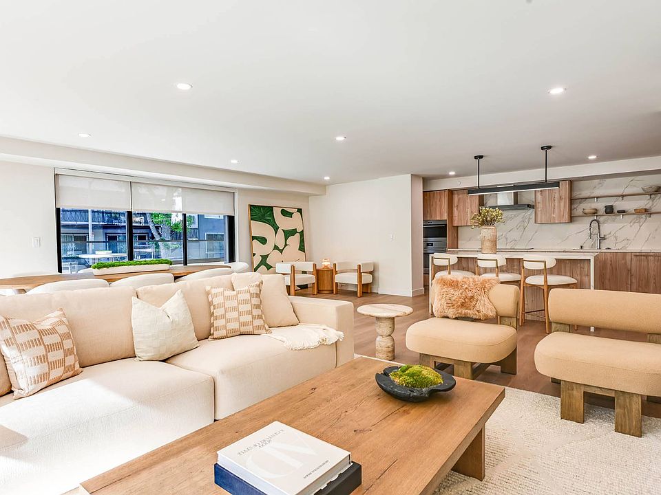 Palma Beverly Hills 1BR Living Area