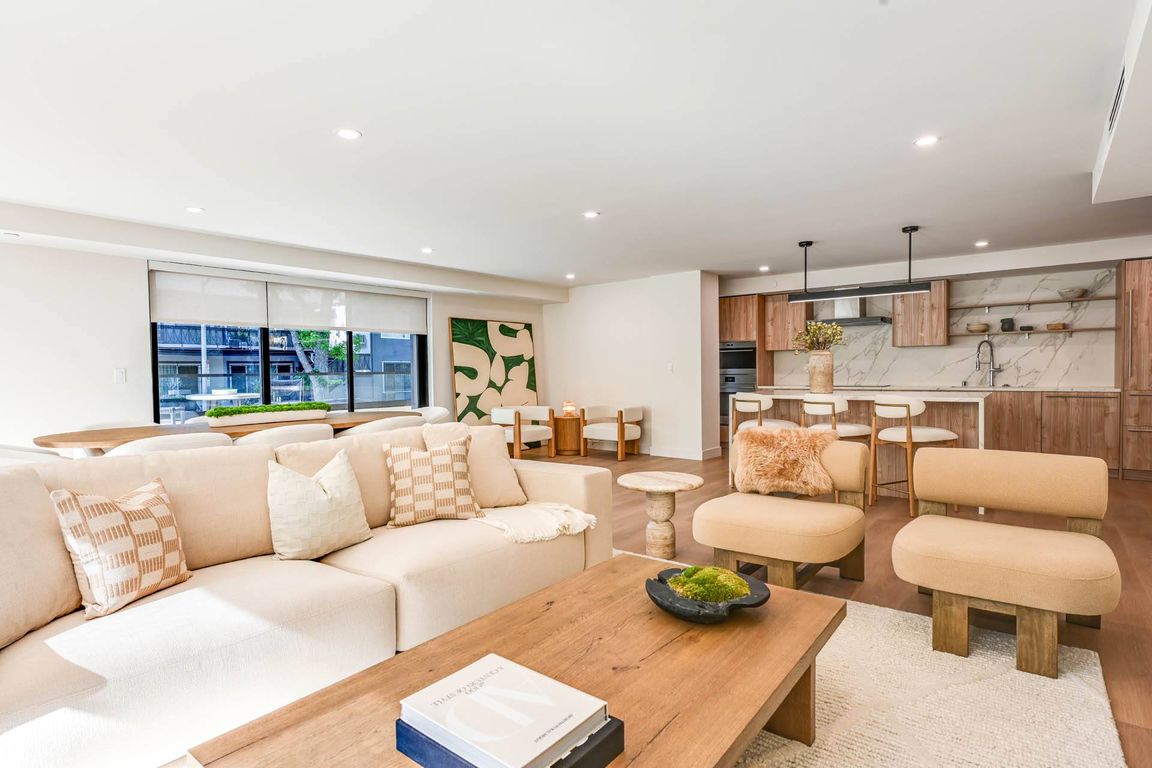 Palma Beverly Hills 1BR Living Area