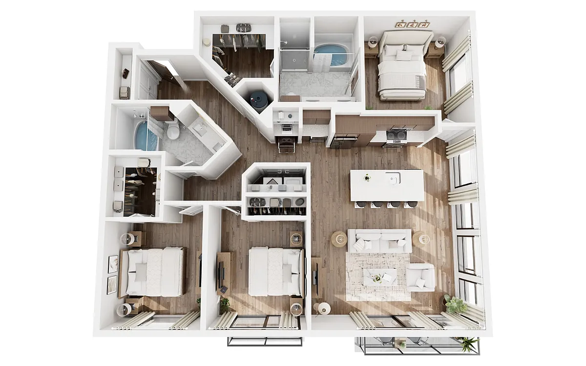 Floor plan V