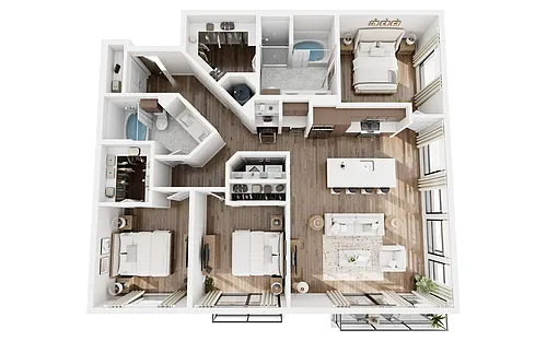 Floor plan V