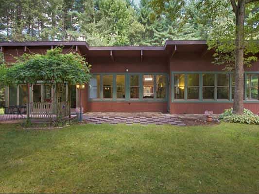 Front of House - South Facing