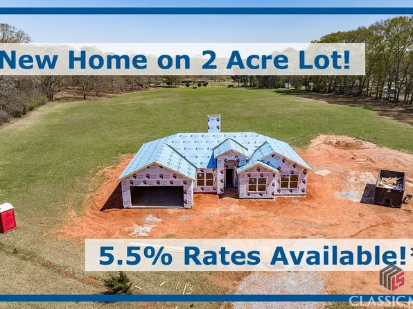 5945 Colbert Danielsville Road, Colbert, GA 30628