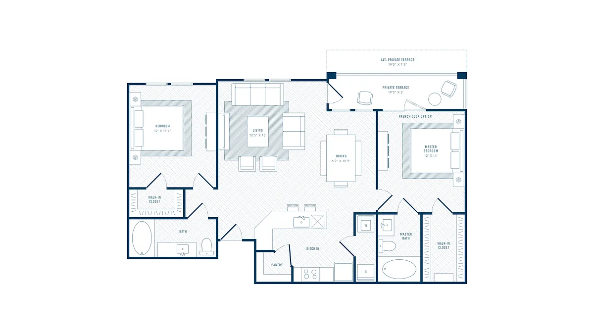 Floor plan B2-Skyline