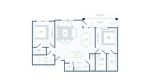 Floor plan B2-Skyline