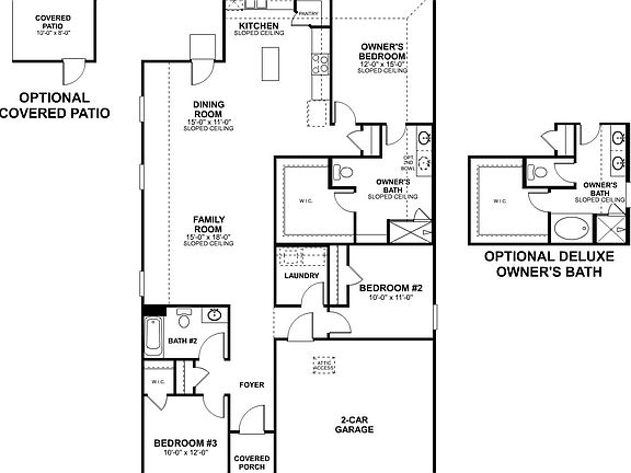 Abilene Floorplan