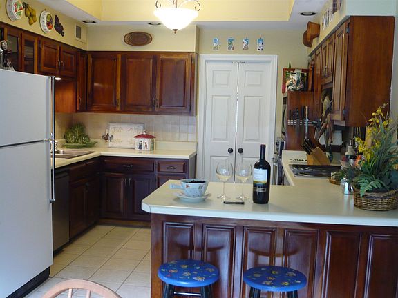 Lot's of counter space and cabinets. Also a huge walk-in pantry!