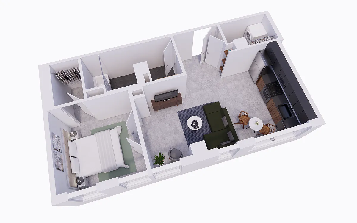 Floor plan The Jones
