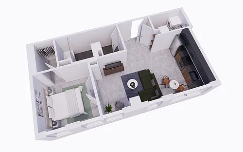 Floor plan The Jones