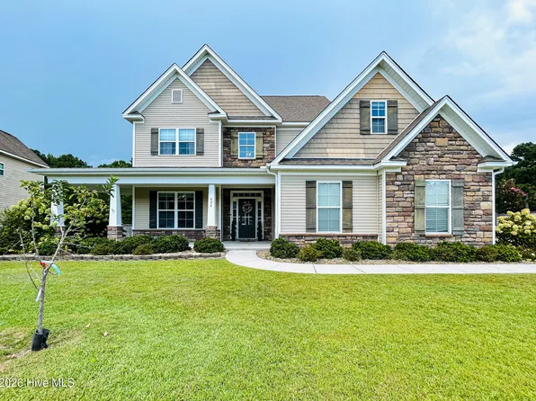 424 Wolfe Lane, Hubert, NC 28539
