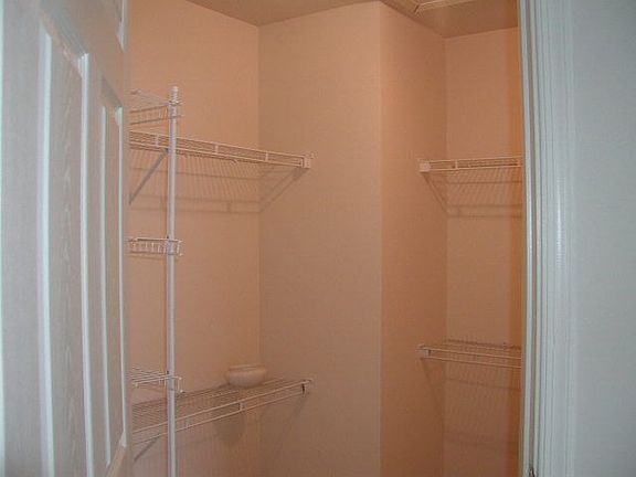 Master bedroom closet