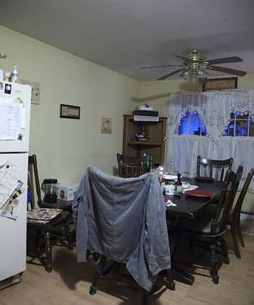 Dining Open to Kitchen