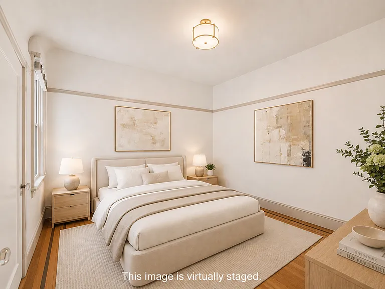 3rd Bedroom with window on the left.