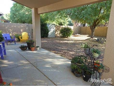 Spacious Covered Patio