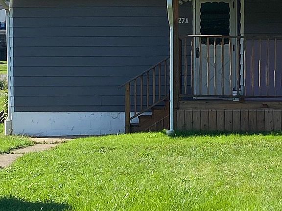 porch and back entry from parking area