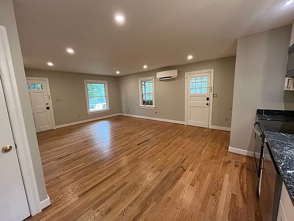 Open concept living, dining, kitchen. refinished hardwood floors, new lighting, freshly painted top to bottom.