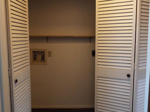 Laundry Closet in Hallway