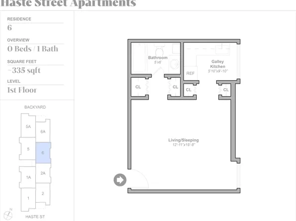 2435 Haste St, Berkeley, CA