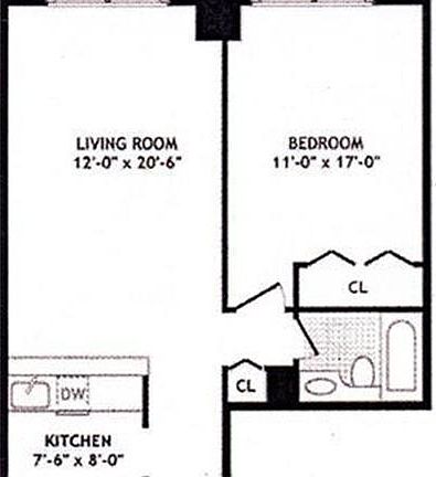 2nd image of 275 W 96th St APT 28C