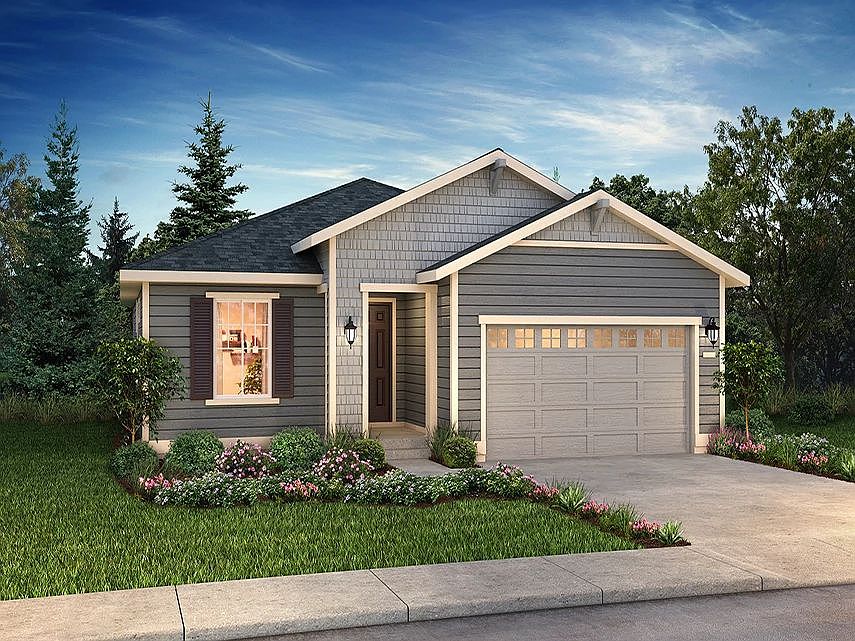 Exterior A, Color Scheme 1