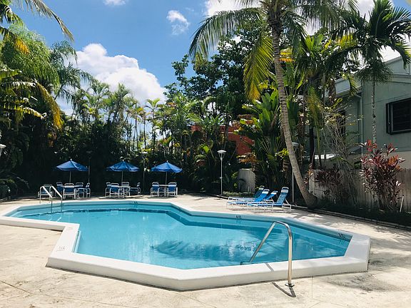 Community gated pool