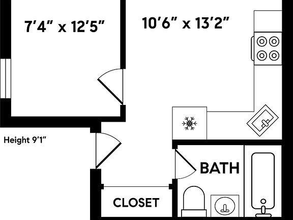 2nd image of 259 4th Ave APT 2FR