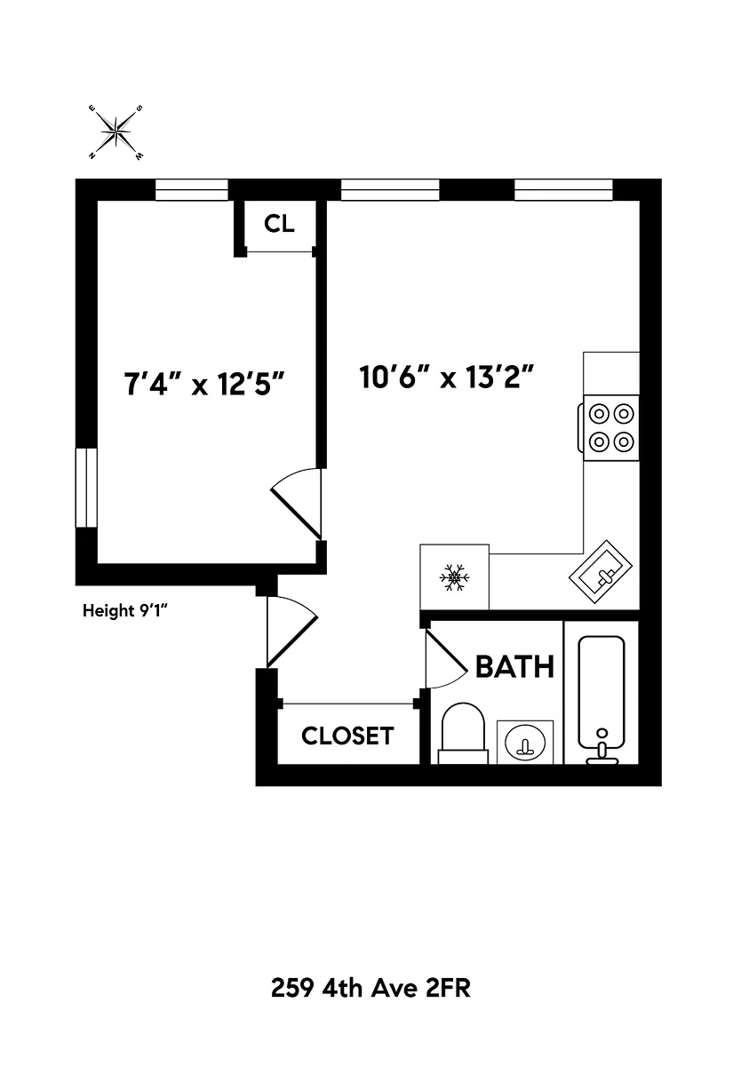 Building Photo - 259 4th Ave #2FR