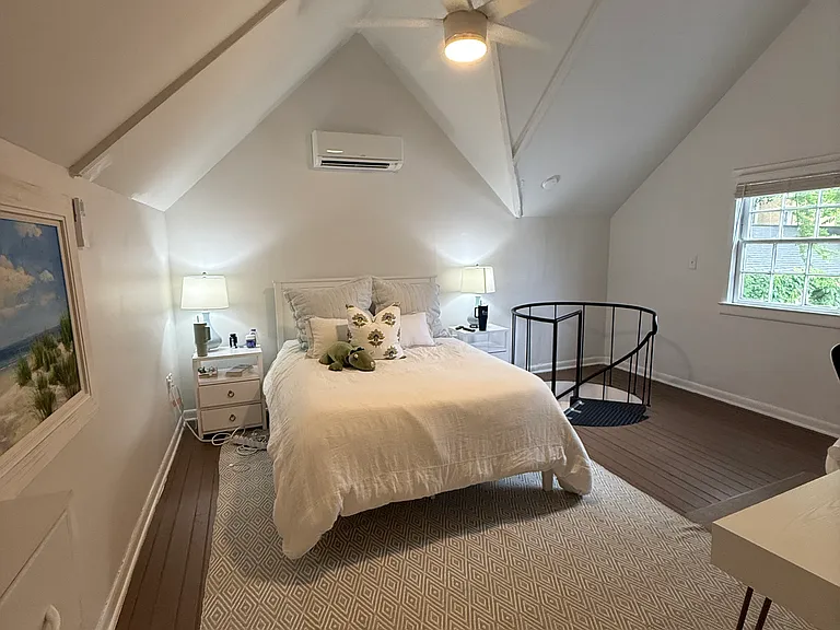 View from the walk in closet