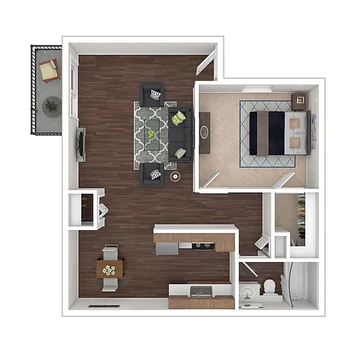 Floor plan Acacia