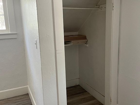 Spacious closet