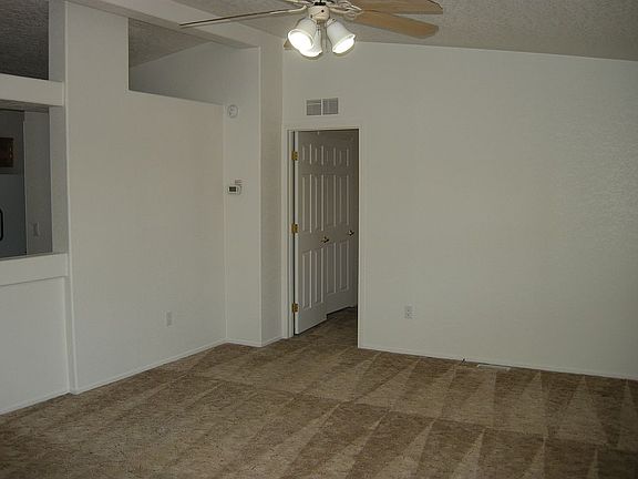 coming in the front door