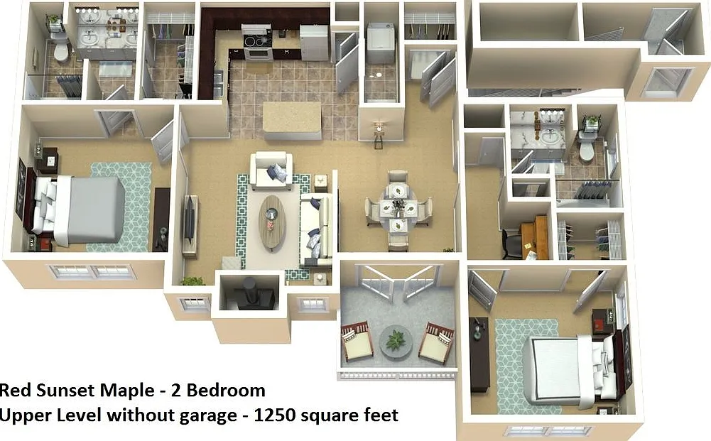 The Woods of Cherry Creek Apartment Homes — Photo 1