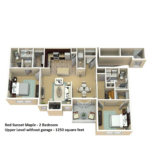 The Woods of Cherry Creek Apartment Homes Photo 1