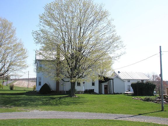 Side view from the driveway