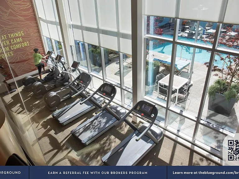 Building's Fitness Center