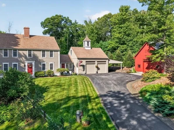 37 Champeaux Rd, Brimfield, MA 01010