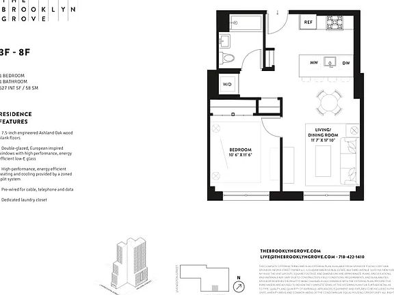 2nd image of 10 Nevins St APT 3F