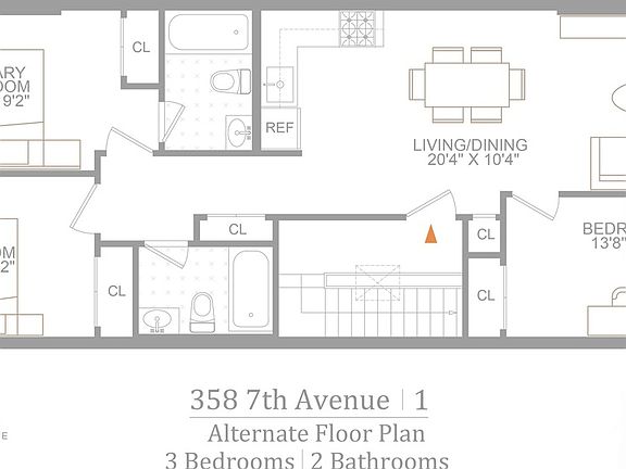 3rd image of 358 7th Ave #1