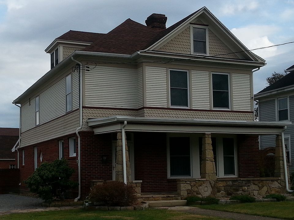 House from street
