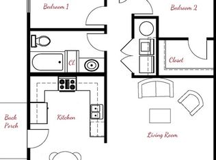 The Home Place Apartments - C1, Tifton, GA 31794