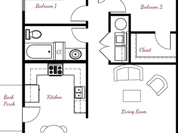104 18th St E APT D1, Tifton, GA 31794