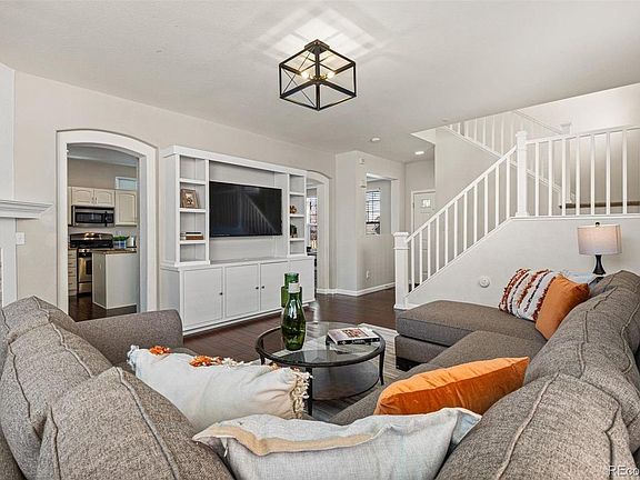 Living Area. TV Provided.